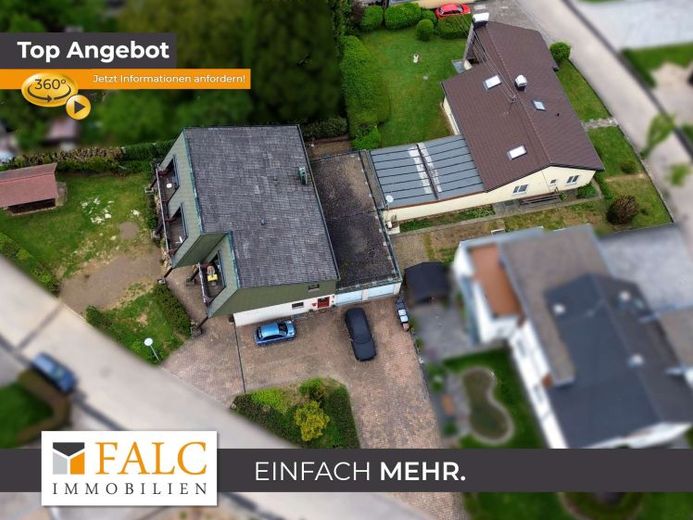 Zwei Häuser – Ein Preis! Selbst wohnen und zusätzlich Miete erhalten. – Foto 1