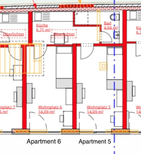 Für Studenten & Praktikanten - Modern möbliertes Zimmer in 2er-WG – UNI-Nähe Stuttgart-Büsnau – Foto 11