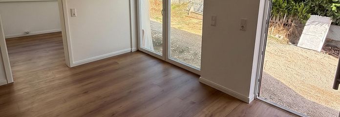 3,5 Zimmer Wohnung - Erstbezug nach energetischer Kernsanierung – Wohnzimmer & Esszimmer