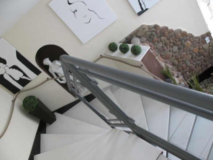 Treppensicht Galerie