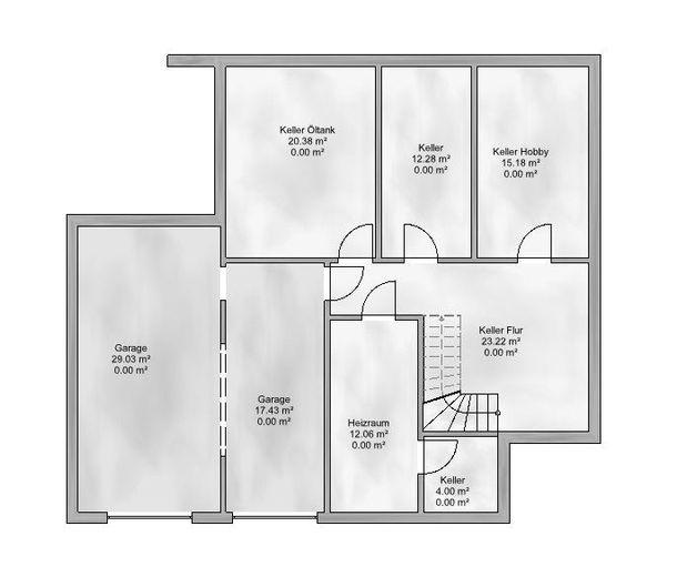 Großzügiger Wohntraum mit Potenzial: 7 Zimmer und unverbaubare Sicht in Wörth-Schaidt! – Grundriss 3 KG