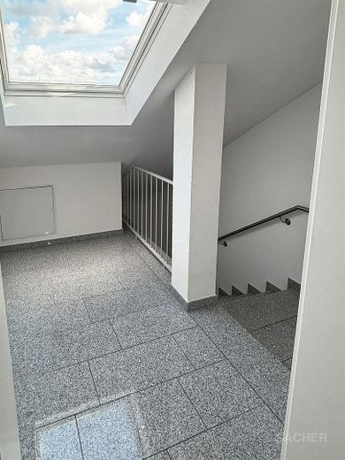 Heller Eingangsbereich