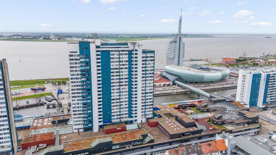 Exklusive Penthouse Wohnung im 22. Stock mit spektakulärem Weitblick – provisionsfrei – Hausansicht