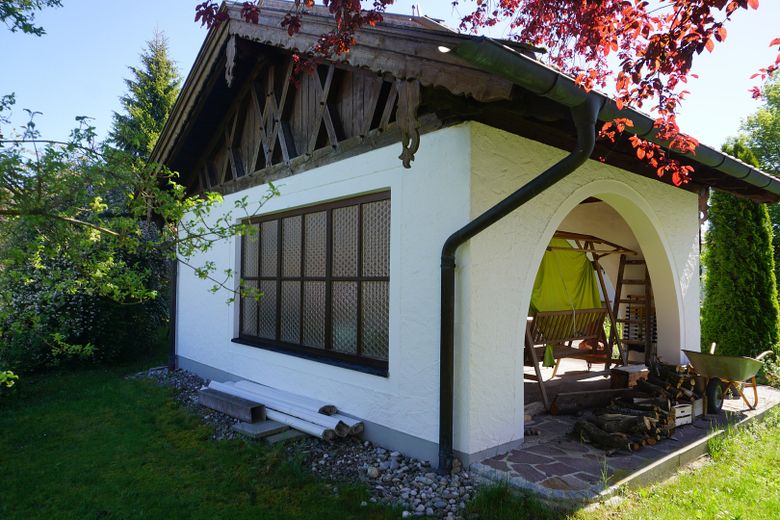 Großes Haus/Mehrgenerationenhaus in Huglfing von privat – Freisitz