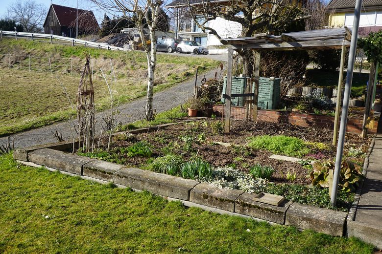 Gemüsegarten 