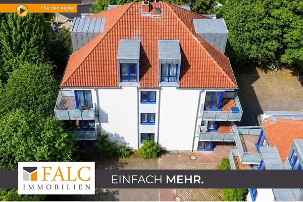 Provisionsfrei! 2-Zi-Wohnung mit Garten und Stellplatz in ruhiger Lage von Magdeburg Hopfengarten