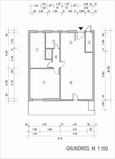 Ferienhaus mit hohem Ertrag – Grundriss