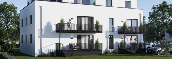 Gartenansicht