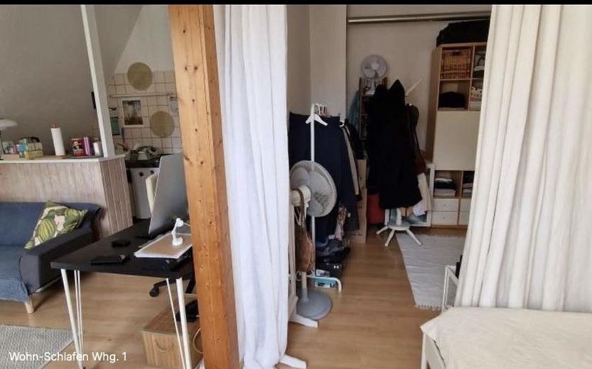 Urokliwa kamienica w Weststadt – dwa apartamenty w jednym mieszkaniu – Zdjęcie 3