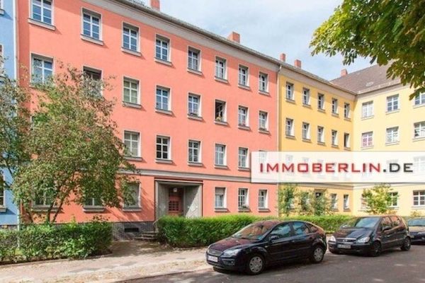IMMOBERLIN.DE - Appartamento d’epoca affittato e inondato di sole in posizione privilegiata