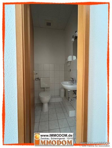 3-Zimmer-Büro optional mit Möblierung &amp; Einbauküche in Zwickau, verkehrsgünstige Lage, zu vermieten! – Innenansicht