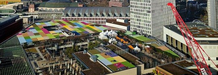 Luxuriöses Wohnen über den Dächern von Frankfurt: Exklusives Apartment im 23. OG des EDEN Tower