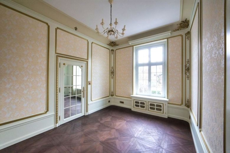 Ikone historischer Wohnkultur - Exklusive Fabrikantenvilla mit unvergleichlichem Charakter – Arbeitszimmer OG
