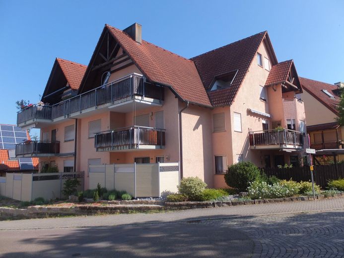 Straßenansicht Gebäude