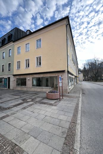 Top-Lage f. Verkauf, Beratung u. Büro i.d. Fußgängerzone v. Bad Reichenhall – Außenansicht