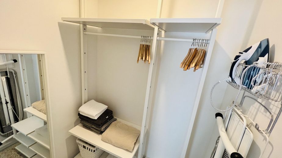 Begehbarer Kleiderschrank