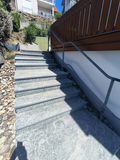First occupancy of a completely renovated 3-room apartment with balcony, underfloor heating, garage in Brigachtal (heat pump) – Photo 8