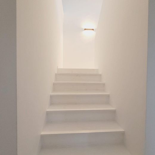 Holztreppe
