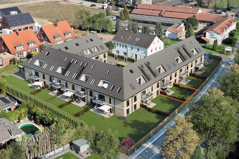 Ihr neues Zuhause: Erdgeschosswohnung mit sonnigem Garten und Terrasse – Außenansicht