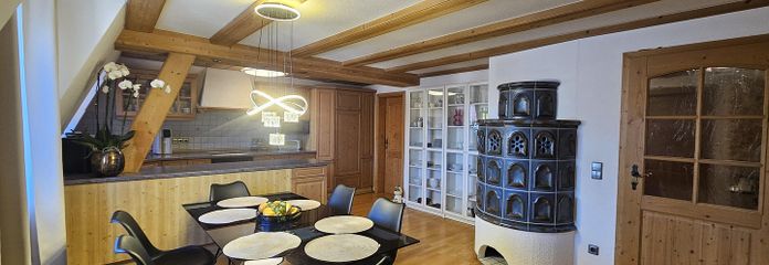 6,5-Zi Wohnung in Rosenfeld (Kernstadt) zu vermieten ab 01.12.26 – Esszimmer