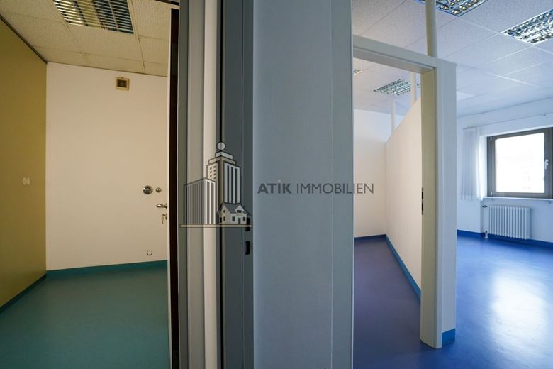 ATIK: Zentral gelegene, individuell gestaltbare Büroflächen im Medicenter zwischen Hbf und Planken – Mietbereich