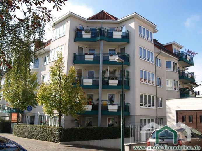 ** 1-Zimmer-Wohnung in Leipzig-Wahren mit Balkon ** – Foto 1