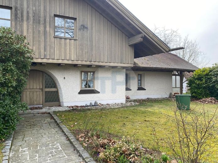 ALPENLANDHAUS MIT WEITEREN BAUPLATZ – Außenbild (1)