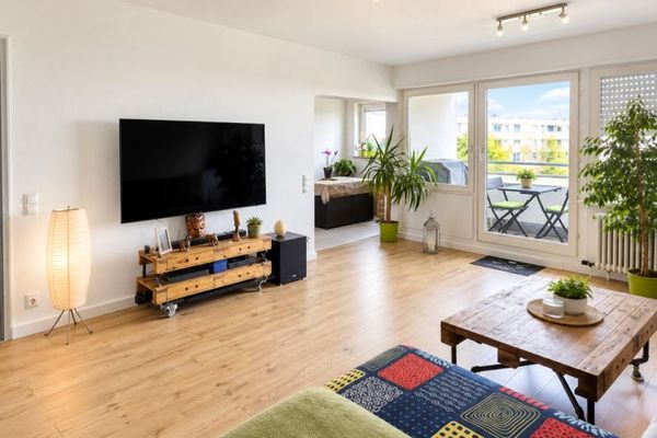 Attraktive 3-Zimmer-Wohnung mit Balkon & TG-Stellplatz in begehrter Mannheimer Lage!