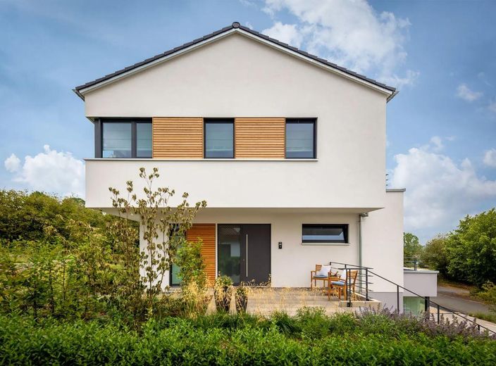Beispiel eines BW- Hanghauses 