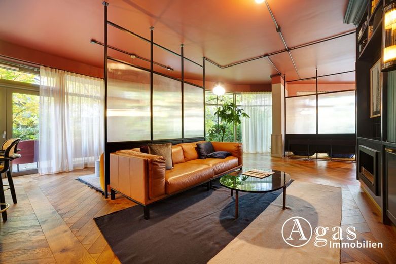 Verde e privato! Townhouse con 5 camere, garage privato e terrazza sul tetto nel cuore di Mitte! – Mieter-Clubraum