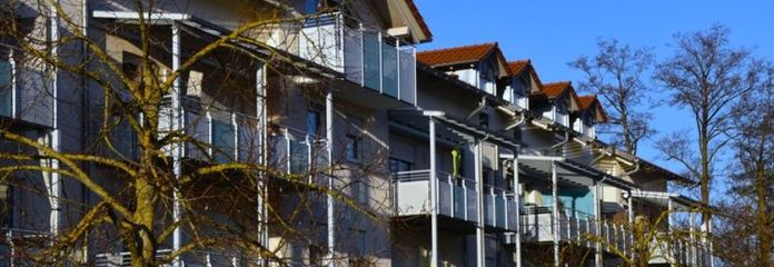 Helle, neuwertige u. moderne 3 Zimmer - Erdgeschoßwohnung, betreutes Wohnung in Baar-Ebenhausen