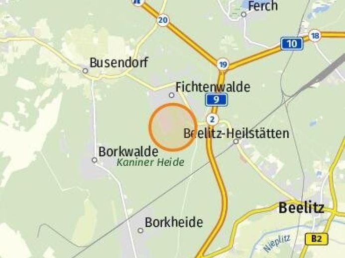 IMMOBERLIN.DE - Naturnahes Baugrundstück im Umfeld von Berlin und Potsdam – Foto 1