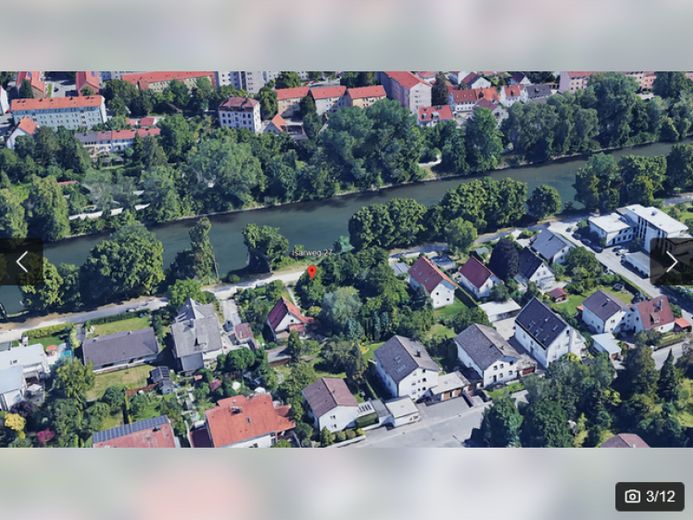 Baugrundstück an der Isar mit genehmigtem Vorbescheid für ein EFH / ZFH oder ein Mehrfamilienhaus – Foto 1