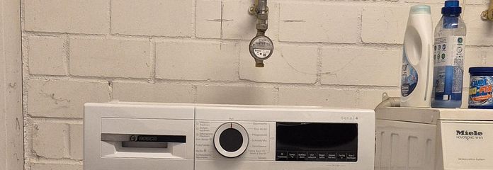 eigener BOSCH Waschtrockner