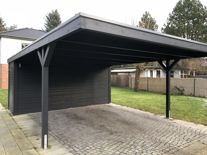 Carport heute