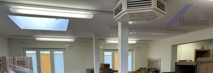 Gewerbliche Fläche (Halle EG+DG) ca. 450 qm zum Mieten - Petershagen-Friedewalde
