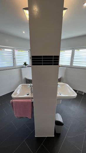 Masterbad mit 2 Waschbecken