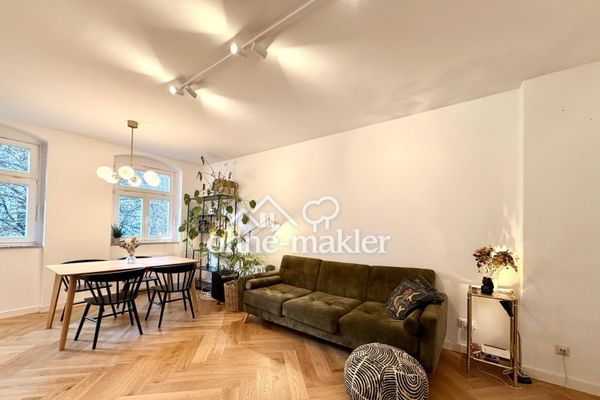 Sin comisión: Piso de 2 habitaciones renovado y amueblado en Friedrichshain (Boxhagener Kiez)