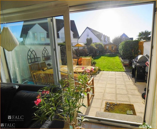 Blick in den Garten