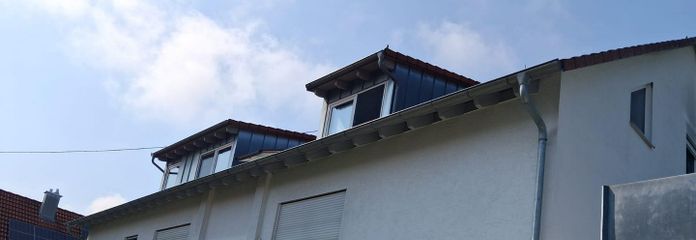Hausansicht Eingang