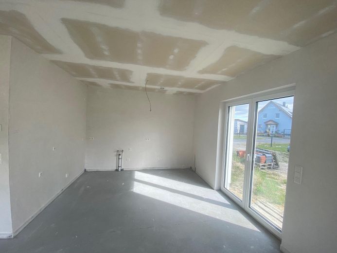 Sin comisión, primera ocupación, ¡encantador bungalow con parcela incluida en Sonnewalde-Münchhausen! – Küche