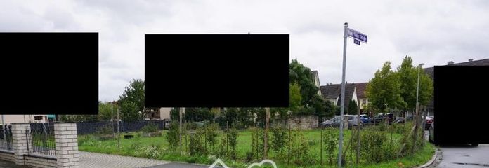 Top-Lage im Städtedreieck Nürnberg / Fürth / Erlangen: Baugrundstück ca. 550 m² für 2 DHH oder EFH