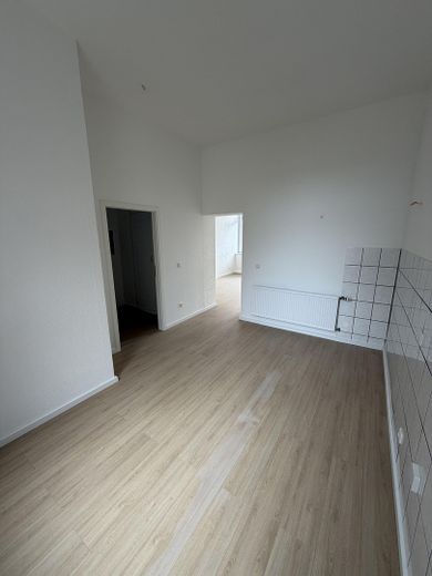 Frisch sanierte 2-Zimmer-Altbauwohnung – Küche