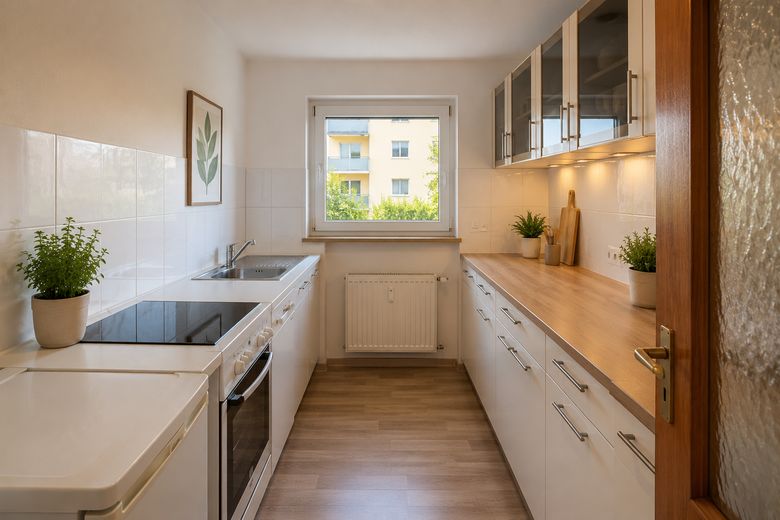 2-Zimmer Erdgeschosswohnung in Bad Wimpfen ( Hochparterre ) – Küche