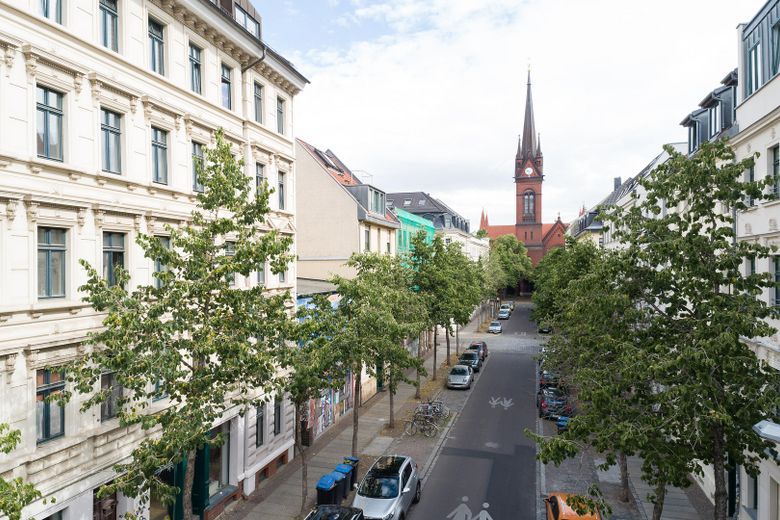 Lage & Umfeld Hedwigstr.