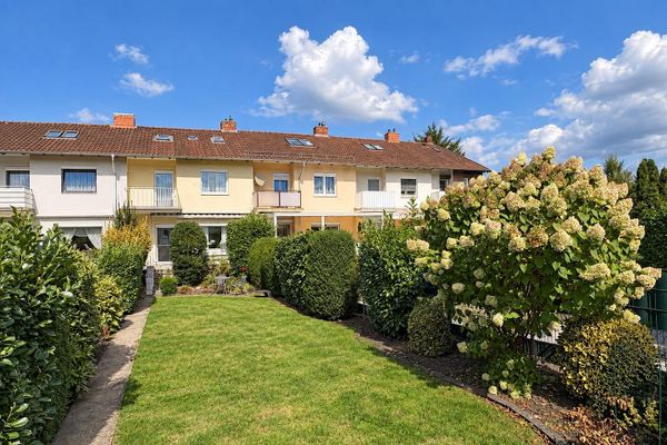 4-room terraced house with garden and garage in Diepholz – commission-free
