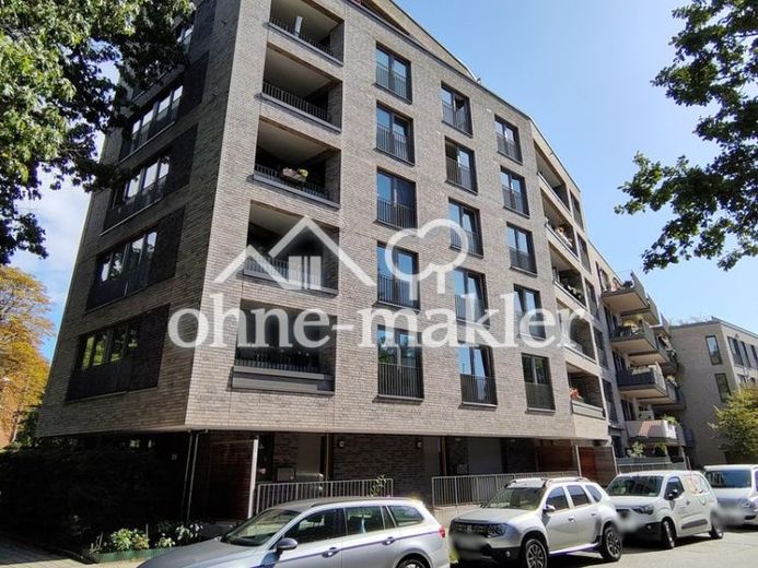 Moderne et libre immédiatement : appartement de 3 pièces avec 2 salles de bains et loggia – sans commission – Photo 1