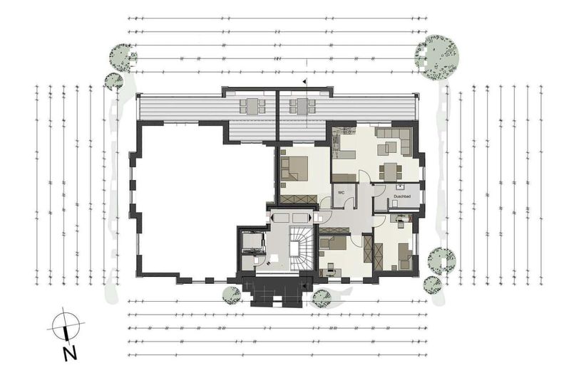 Moderne Wohlfühloase: Helle 3- bis 4-Zimmer-Obergeschosswohnung mit Balkon als Erstbezug – Foto 10