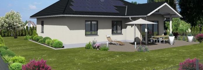 115m² WFL auf einer Ebene mit Schornstein und PV zum Festpreis