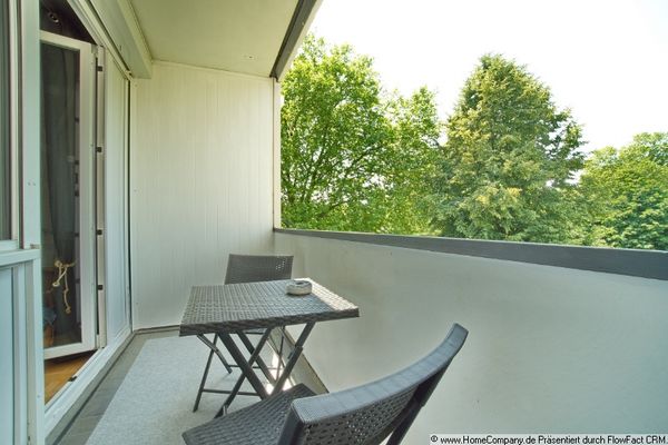 Moderne und stilvoll möblierte 2-Zimmer-Wohnung in Dortmund-Eving mit Balkon